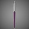 Купить Шариковая ручка Parker "Jotter Victoria Violet Chrome CT", стержень:M, цвет чернил: blue в подарочной блистерной упаковке, Лаки и смолы: лак, сталь, хром, 2026 г.