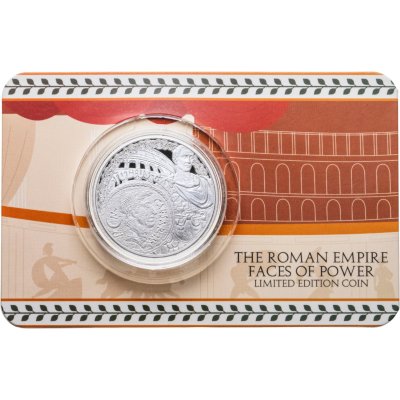 купить Соломоновы Острова 50 центов 2025 "Римская империя" в коинкарте