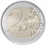 Купить Австрия 2 евро 2016 "200 лет Национальному Банку"