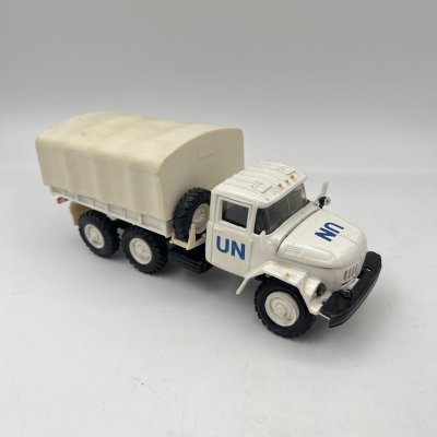 купить Модель автомобиля "ЗИЛ-131Н", авторская версия, металл, пластмасса, Россия, 1980-2000 гг.