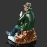 Купить Статуэтка "Хороший улов", изображающая рыбака, фарфор, роспись, Royal Doulton, Великобритания, 1965-1986 гг.