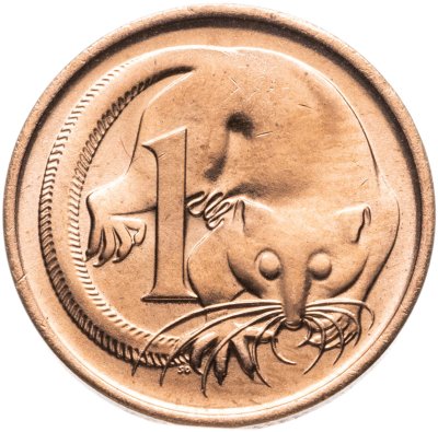 купить Австралия 1 цент (cent) 1975