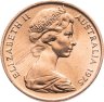 Купить Австралия 1 цент (cent) 1975