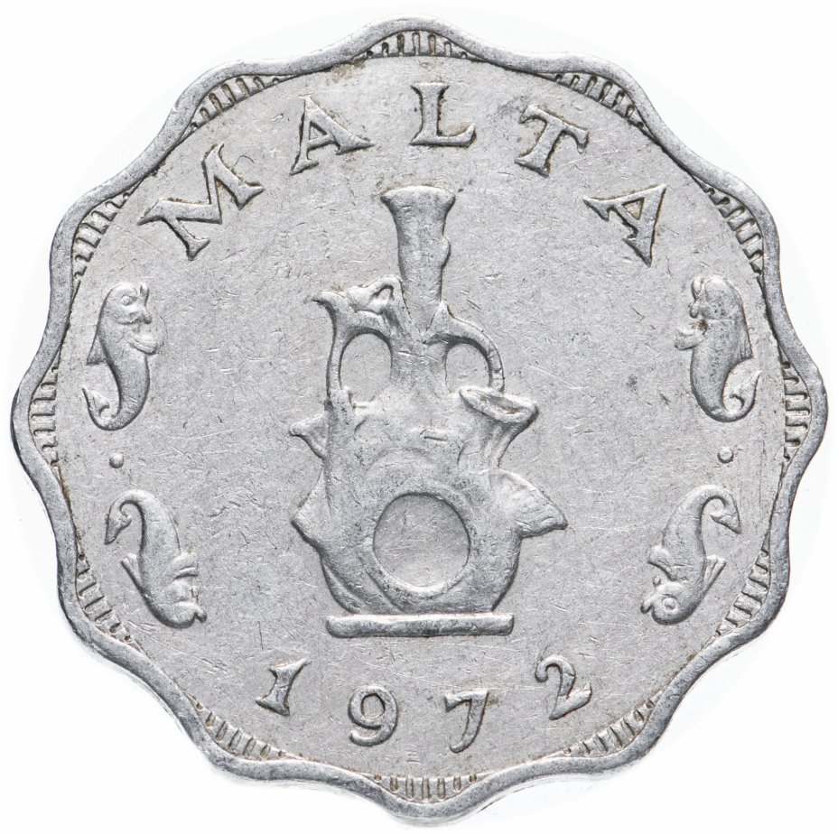 купить Мальта 5 милей (mils) 1972