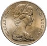 Купить Гибралтар 1 крона (crown) 1970