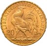 Купить Франция 20 франков (francs) 1910