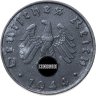 Купить Германия, Третий рейх 10 рейхспфеннигов (reichspfennig) 1944 B