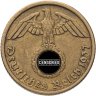 Купить Германия, Третий рейх 10 рейхспфеннигов (reichspfennig) 1937
