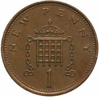 купить Великобритания 1 пенни 1981