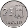 Купить Экваториальная Гвинея 25 бипквеле 1980