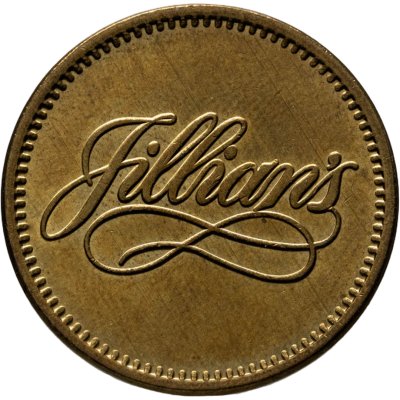 купить США жетон игровой "Jillian's Джиллианс"