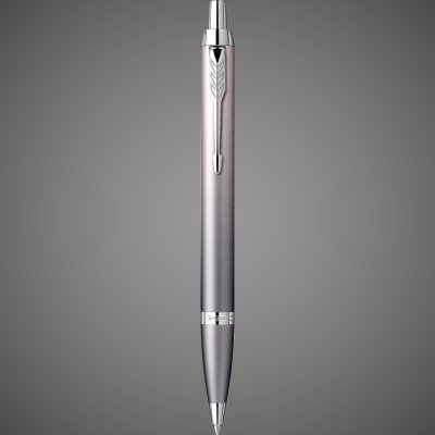 Купить Ручка шариковая Parker "IM Rituals GREY Gradient CT", цвет чернил: Blue, 1,0мм, в подарочной упаковке, 2026 г.