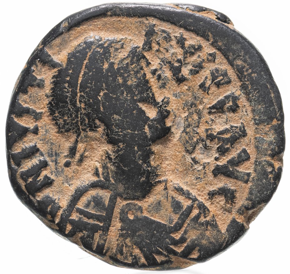 купить Византийская империя, Юстин I, 518-527 годы, 40 нуммиев (фоллис).