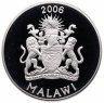 Купить Малави 5 квача 2006 "Путешествие по Африке - водопад Виктория"