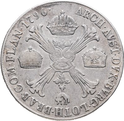 купить Австрийские Нидерланды 1 талер 1796 "М"