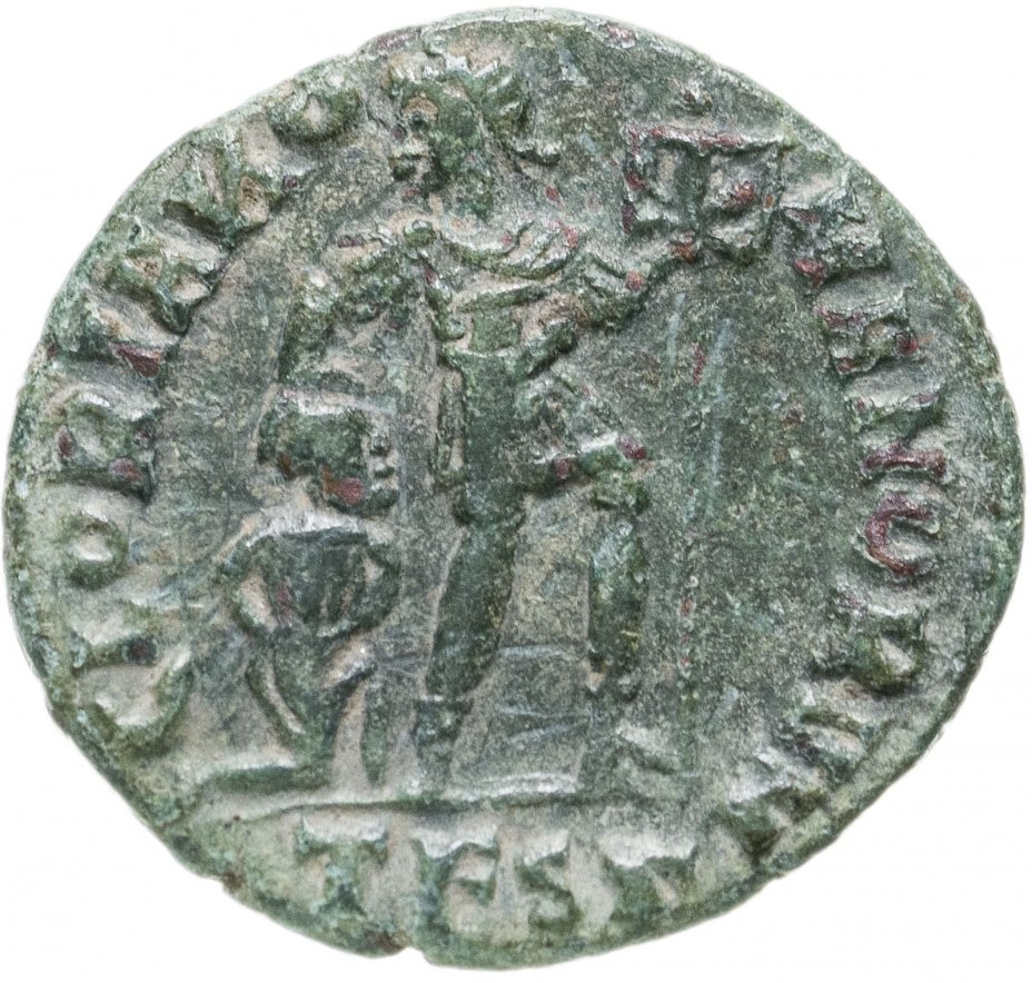 купить Римская империя, Валент, 364-378 годы, Нуммий. (Фессалоника)