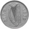 Купить Ирландия 6 пенсов (pence) 1939
