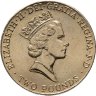 Купить Великобритания 2 фунта (pounds) 1996 "Чемпионат Европы по футболу 1996"