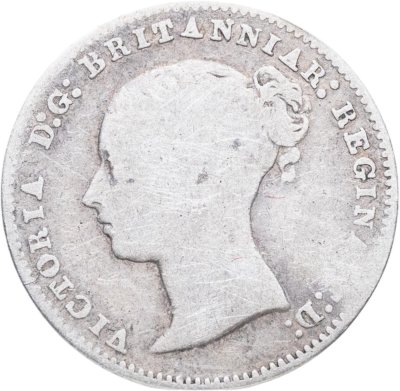 купить Великобритания 3 пенса (pence) 1859