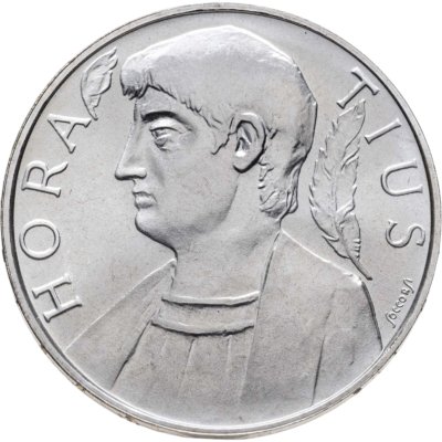 купить Италия 500 лир (lire) 1993 2000 лет со дня смерти Горация