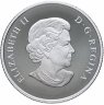 Купить Канада 100 долларов 2014 "Белоголовый орлан" в футляре