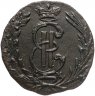 Купить Полушка 1769 КМ сибирская монета