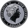 Купить Ниуэ 1 доллар 2007 Proof "Год Свиньи - лунный календарь"