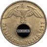 Купить Германия (Третий рейх) 5 рейхспфеннигов (reichspfennig) 1937 J