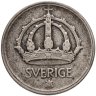 Купить Швеция 25 эре (ore) 1943