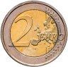Купить Финляндия 2 евро 2013 "150 лет парламенту"