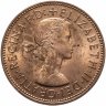 Купить Великобритания 1 пенни (penny) 1967
