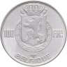 Купить Бельгия 100 франков (francs) 1948  Надпись на французском - 'BELGIQUE' Монетное отношение аверс/реверс (180°)