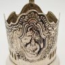 Купить Подстаканник "Советский космос", мНЦ (медь-никель-цинк), Кольчугинский завод цветных металлов, СССР, 1960-1980 гг.