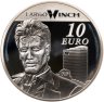 Купить Франция 10 euro (евро) 2012 «Ларго Винс»
