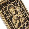 Купить Икона "Богоматерь Смоленская", бронза, Российская Империя, 1850-1890 гг.