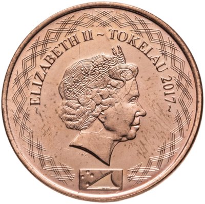 купить Токелау 1 цент 2017