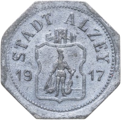 купить Германия, Альцей 10 пфеннигов 1917