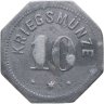 Купить Германия, Альцей 10 пфеннигов 1917