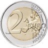 Купить Франция 2 евро 2015 "70 лет мира в Европе"