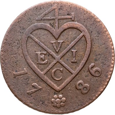 купить Британская Ост-Индия 1 кепинг 1786