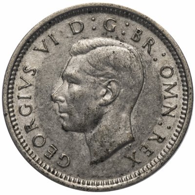 купить Великобритания 3 пенса 1937-1941