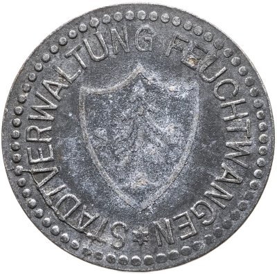 купить Германия, Фойхтванген 10 пфеннигов 1917