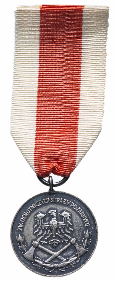 купить Медаль «За заслуги в пожарном деле» 2 степени Польша