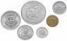 Купить США набор монет 1964-2005 от 1 цента до 1 доллара
