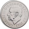 Купить Великобритания 5 фунтов 2023 60 лет Джеймсу Бонду 007. Шпион, который меня любил /Lotus Esprit/