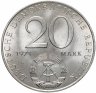 Купить Германия (ГДР) 20 марок 1973   "Отто Гротеволь"