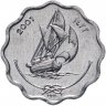 Купить Мальдивы 10 лари 2007