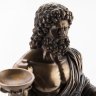 Купить Статуэтка "Асклепий - бог медицины и врачевания", полистоун, тонировка, Veronese (Веронезе), Тайвань, 2006 г.