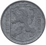 Купить Бельгия 1 франк 1942-1946 (Belgique - België) Цинк (VF-XF)