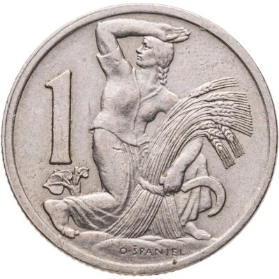 купить Чехословакия 1 крона (crown) 1922